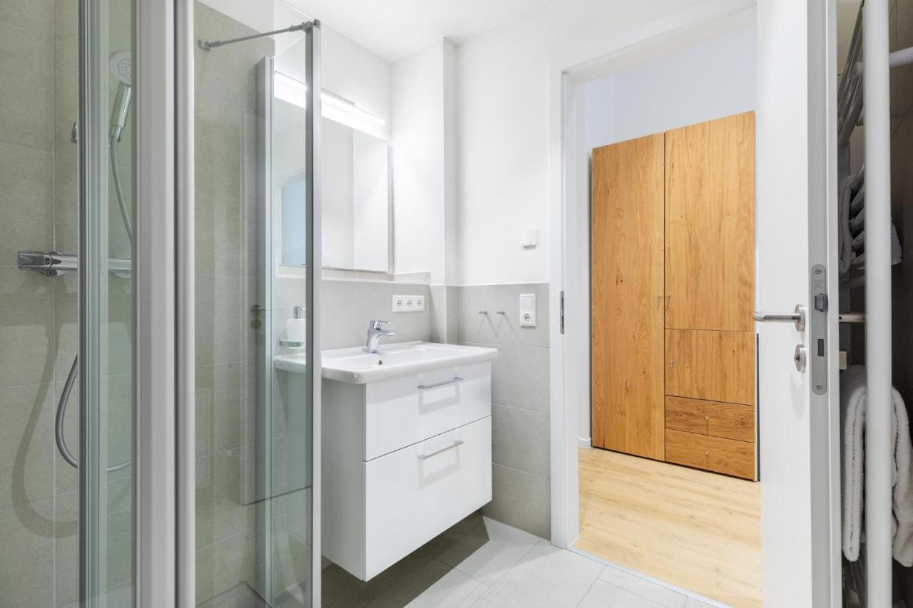 Ferienapartments Am Krusespeicher Ferienapartments Am Krusespeicher 3-26 Wißmar Esterno foto